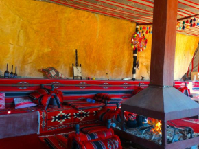 Wadi rum view camp